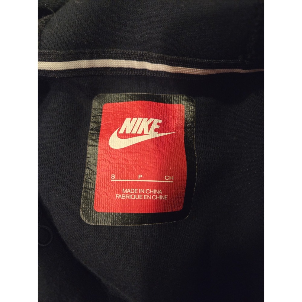 Nike Tech Fleece Full Zip Cape Hoodie Active Cybergoth, Women's‎ Size S, Black - Picture 4 of 12